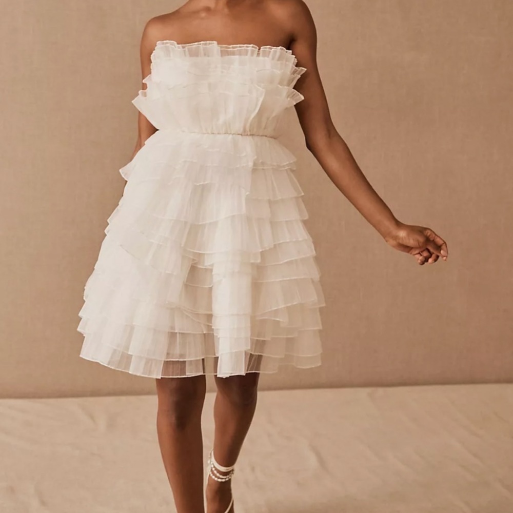 BHLDN Huntington Dress - I wore this dress 1x for my engagement photos!